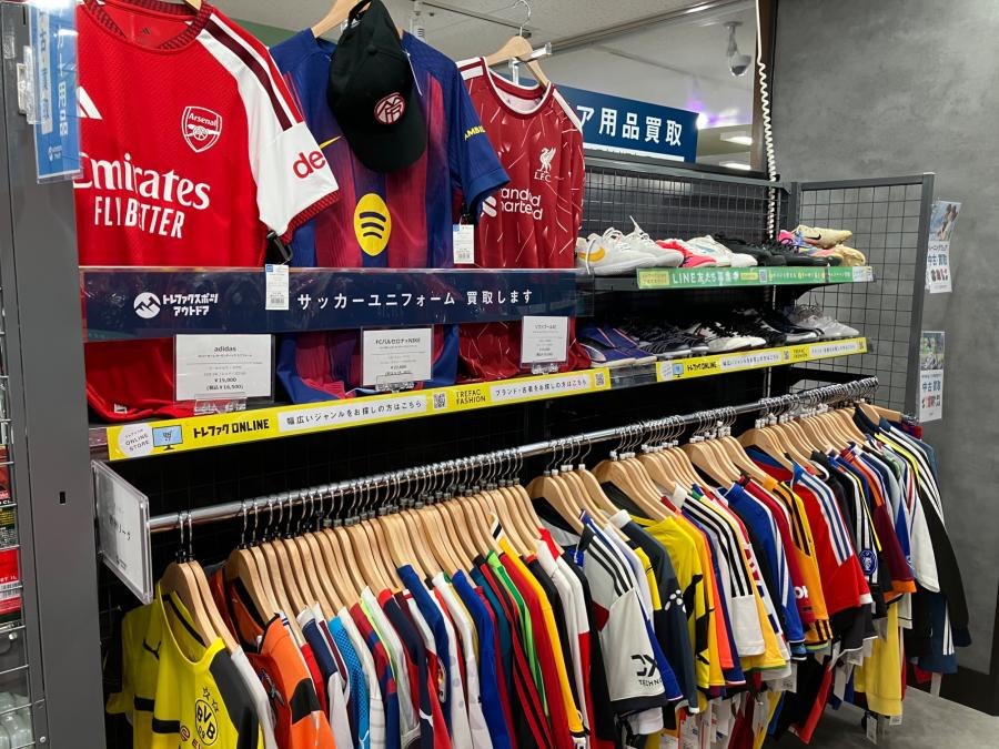 トレファクスポーツアウトドア愛知蟹江店ブログ画像3