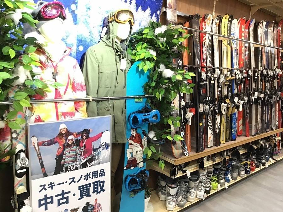 トレファクスポーツ幕張】スキー・スノーボード用品は当店へ！[2018.12