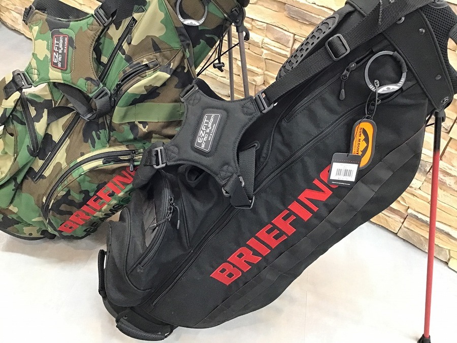 BRIEFING  BEAMS GOLF 別注 キャディバッグ  新品未使用