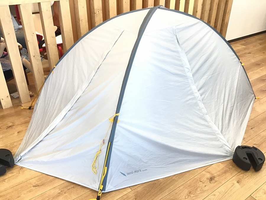 競売 テンマクデザイン tent-Mark モノポールインナーテント メッシュ