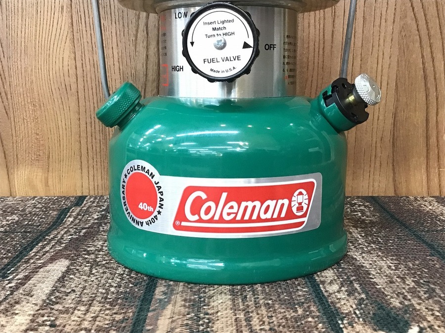 Coleman 日本40周年記念モデル-