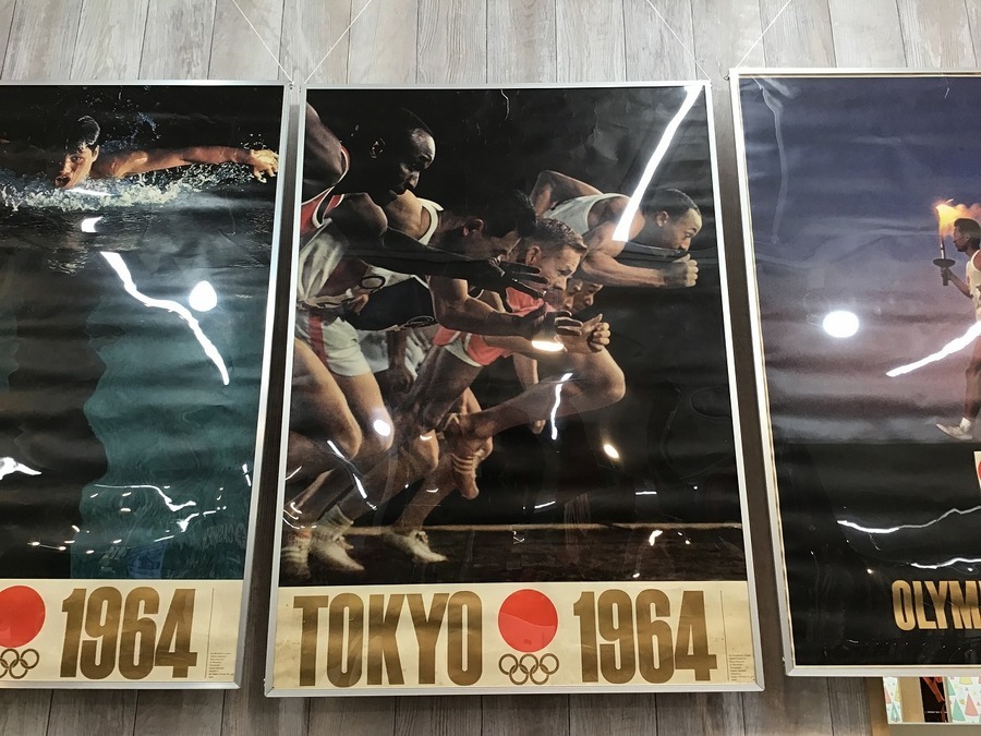 1964年当時のオリンピックのポスターセットが入荷しました！[2020.03