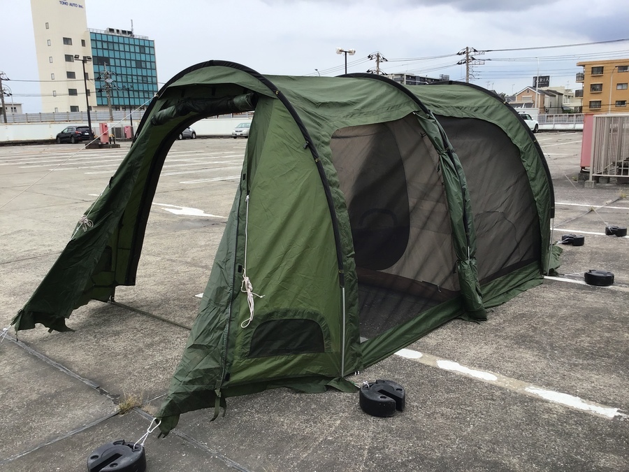 DOD買取】少人数でのキャンプに最適なカマボコテント3S入荷！[2021.07