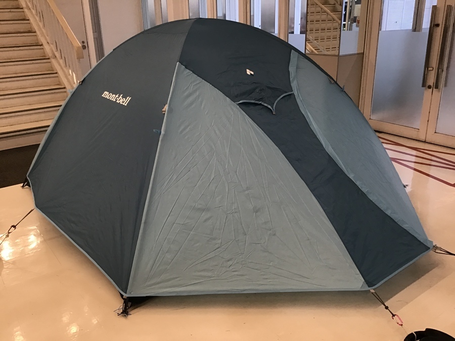 モンベル クロノスドーム4型 テント - アウトドア