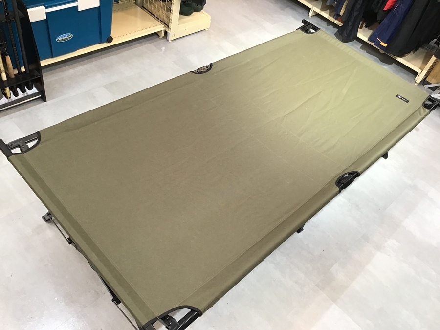 【在庫超激安】LOGOS グランベーシック Bed Style BIG コット 73200028 アウトドア キャンプ ベッド 寝袋/寝具 025865005 コット