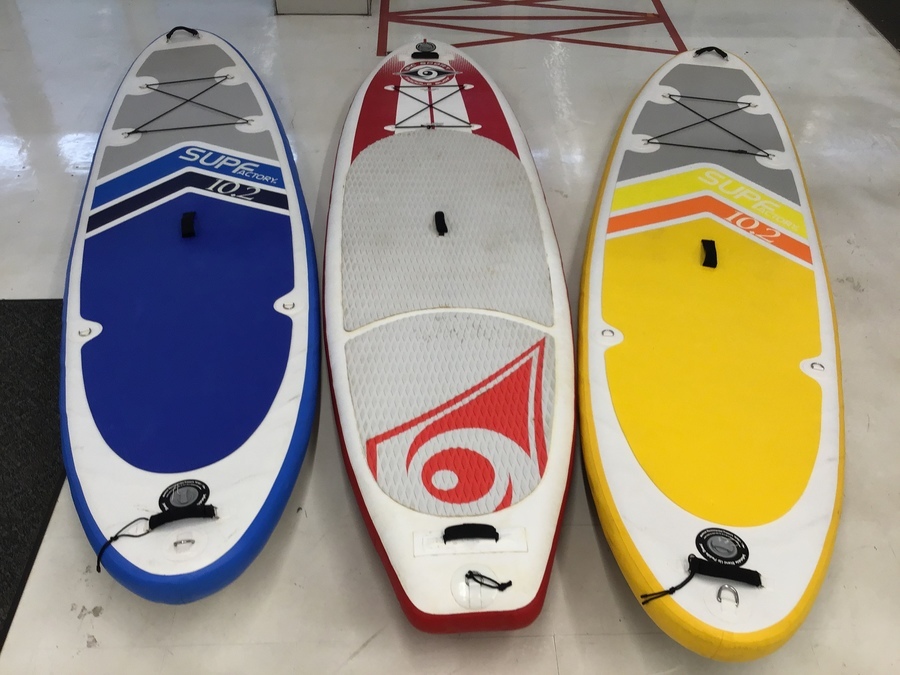 夏目前！SUP(サップ)やインフレータブルカヌーで涼しく!お買い得マリン