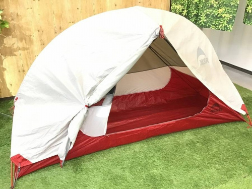 スポーツ幕張】MSRの山岳テントHUBBA NX入荷！[2018.12.08発行