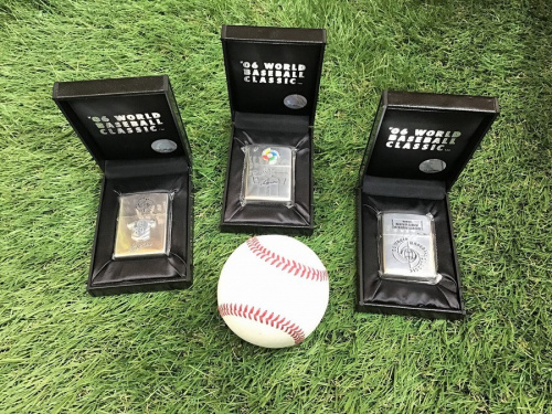スポーツ幕張】希少！2006年WBC記念ZIPPO複数入荷！[2018.12.22発行