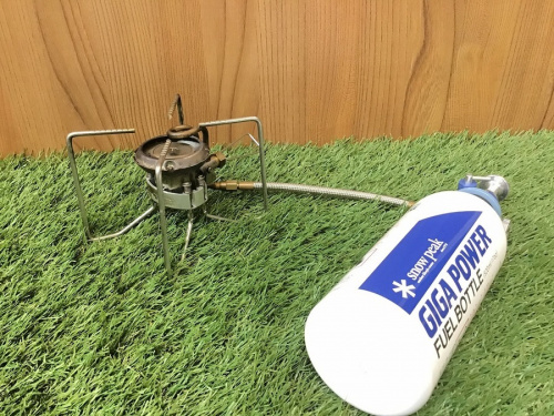 スポーツ幕張】スノーピークのギガパワーWGストーブ入荷！[2019.01.07