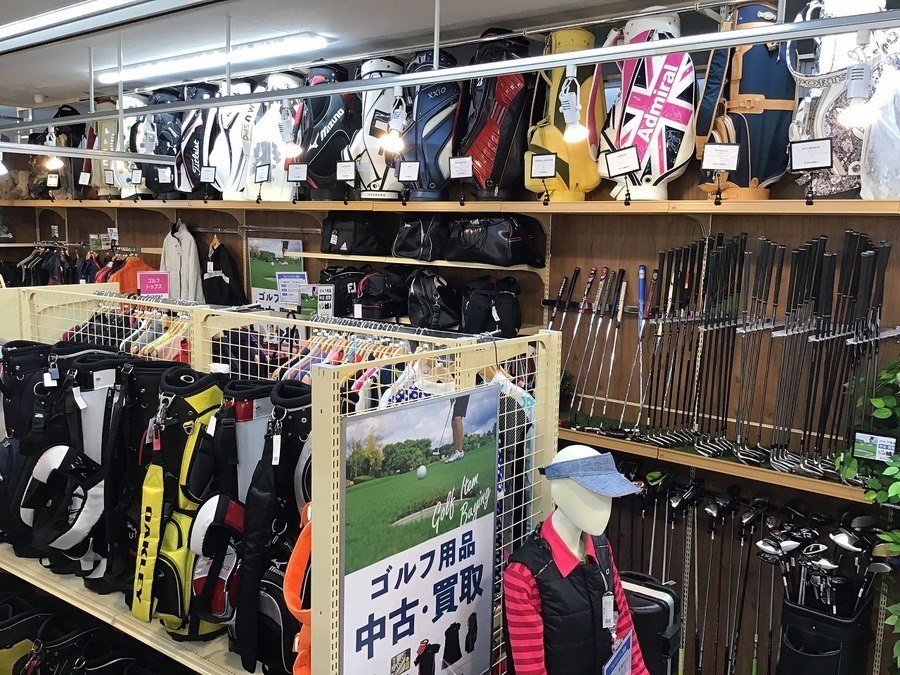 【スポーツ幕張】江戸川区、江東区から近いゴルフ用品の販売＆買取店！
