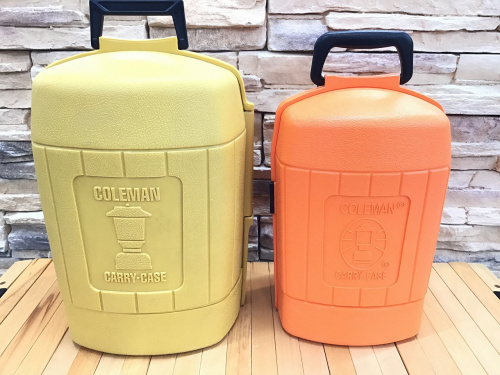 スポーツ幕張】希少！コールマンの大型クラムシェルケース入荷