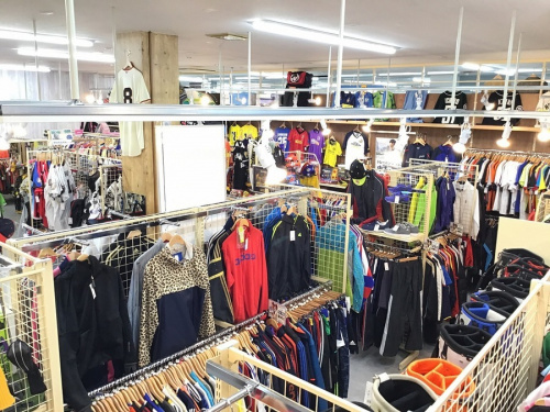 江戸川区、江東区から近いスポーツウェアの販売＆買取店！【TF