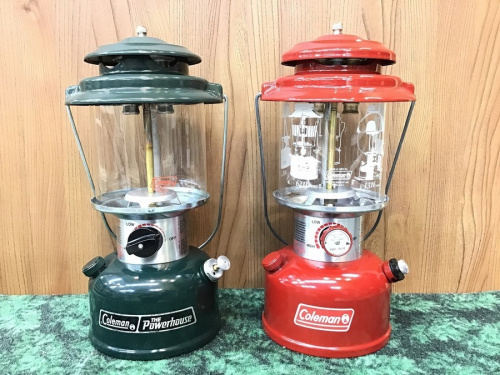 歴代ランタン大集合!?コールマン290ミレニアムランタン入荷!【TF ...