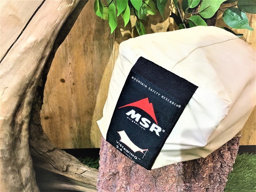 オリジナル版！MSRのビスタウィング入荷！希少品です！[2019.05