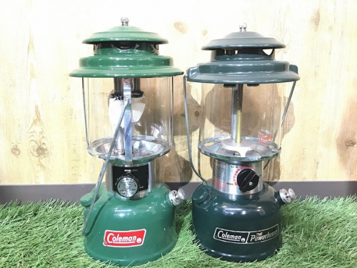 王者の風格」コールマンのヴィンテージランタン220J入荷！[2019.06.10
