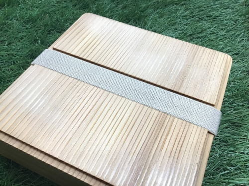 スノーピークのノベルティ！ランチボックス（お重）入荷