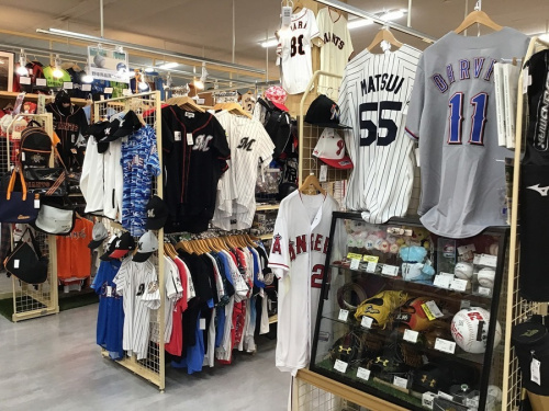 レアなプロ野球ユニフォーム特集！スマホで購入できます！[2019.06.29 