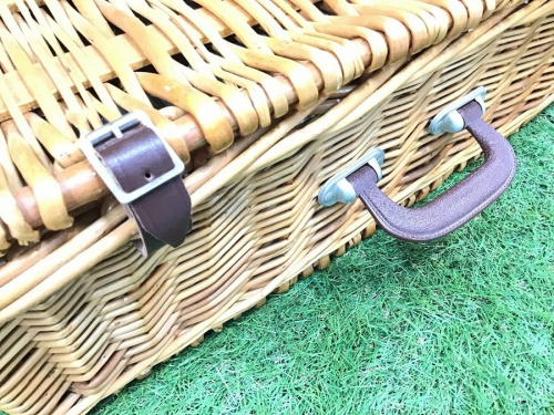 イギリス製！オプティマのピクニックバスケット入荷！[2019.07