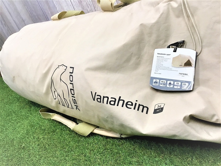 NORDISK(ノルディスク) アウトドア キャンプ ヴァナヘイム Vanaheim 24 Technical Cotton Tent