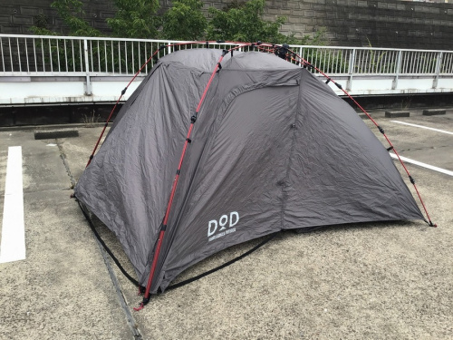 人気沸騰！DODのライダーズバイクインテント入荷！[2019.07.13