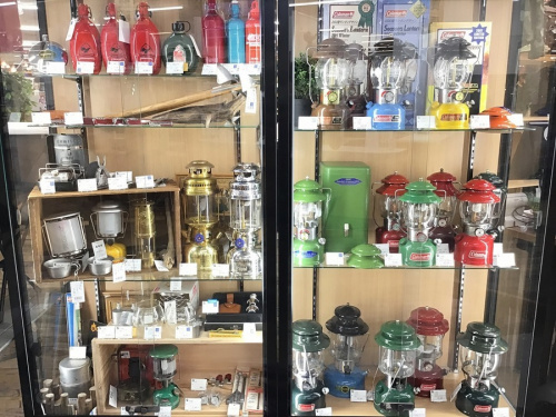 廃盤希少品！コールマンのテーブルクロスウエイト入荷！[2019.07