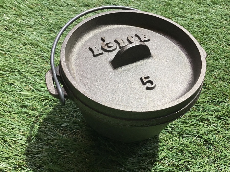 廃盤希少品！LODGEのベビーダッチ入荷！[2019.08.05発行