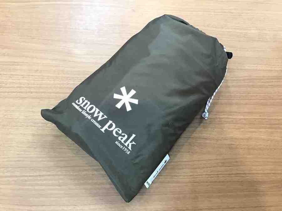 【希少シリアルナンバー】スノーピーク ポンタL.シールドPro FES-031 廃盤】スノーピークのライトタープ”ポンタ”シールド入荷