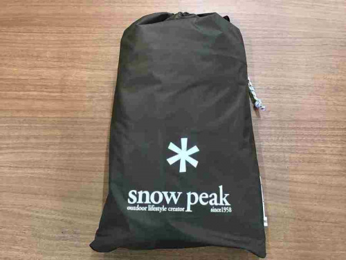  Peak - 廃盤　スノーピーク  ライトタープ ポンタシールド STP-380 Snow Peak ライトタープ