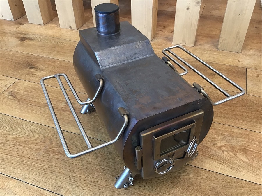 冬キャン支度】G-STOVE(ジーストーブ)薪ストーブ入荷[2019.10.19