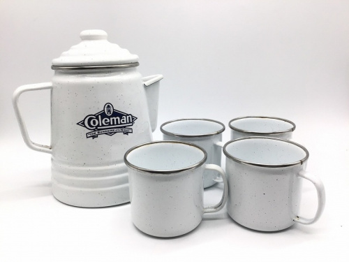 値下げ‼️ 【限定品】Coleman ヴィンテージパーコレーター