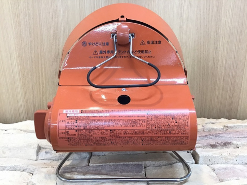 廃盤希少品】イワタニのカセットガスアウトドアヒーター入荷 廃盤希少品】イワタニのカセットガスアウトドアヒーター入荷