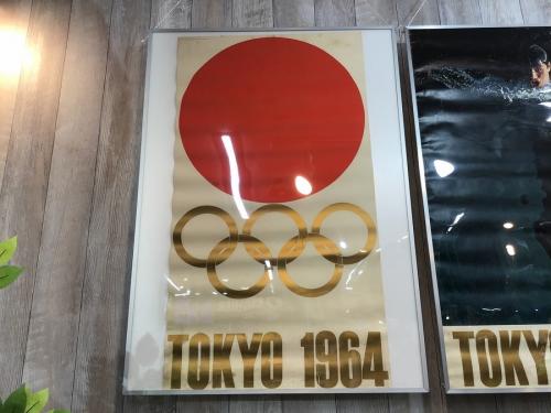 激レア☆没エンブレムポスター東京2020年オリンピック