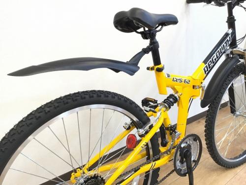 TAMAKOSHI REGOLITH レゴリス 3×6速 前後サスペンション付き 折畳み 