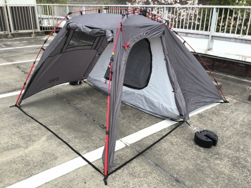 希少　イージーライダース　超コンパクト　バイカーズキャンプテント　新品　未使用品　EASY RIDERS 楽天市場】DOD テント ライダーズバイクインテント T2-466 dod