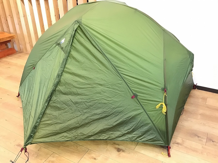 【モンベル】過ごしやすい山テント！ルナドーム2型入荷速報！