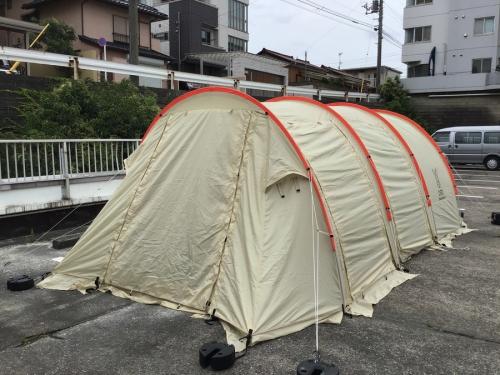 大大大特価！！DOD（ディーオーディー）カマボコテント2入荷