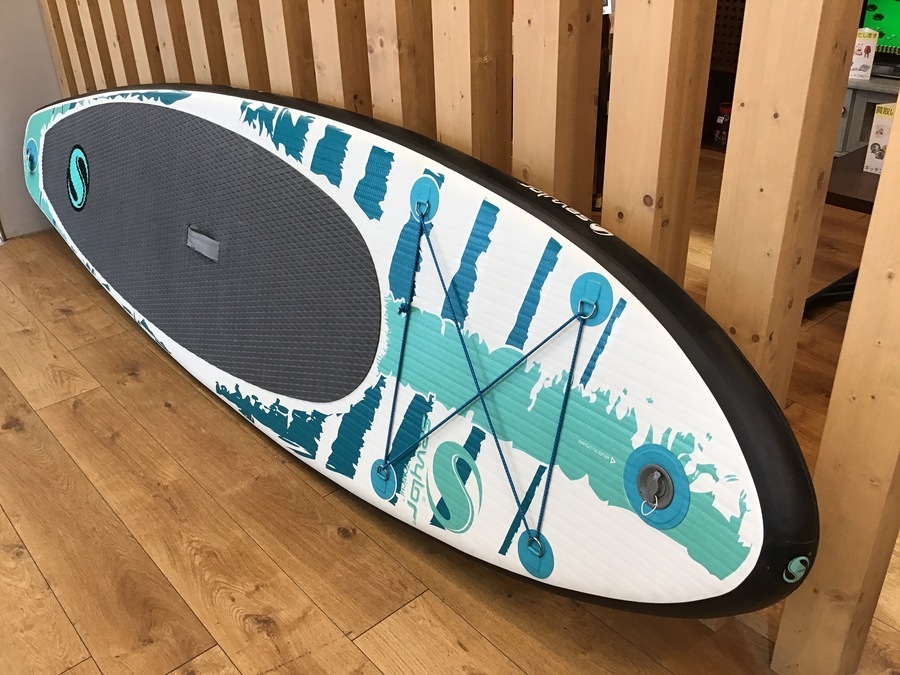 夏だ！海だ！SUP（サップ）だ！BOARD WORKS（ボードワークス）インフレ-ダブルSUP！[2020.07.06発行]｜リサイクルショップ  トレファクスポーツアウトドア幕張店（トレジャーファクトリー）