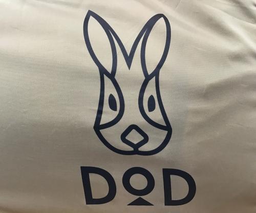 DOD オクラタープウサギロゴ