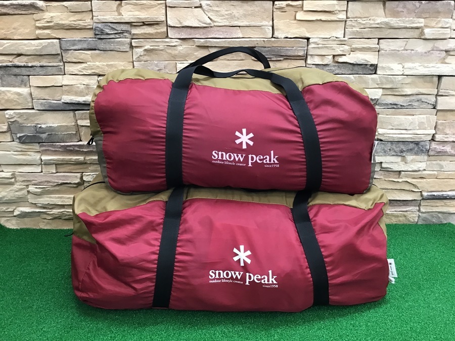 タープ比べてみました！snowpeak(スノーピーク）メッシュ