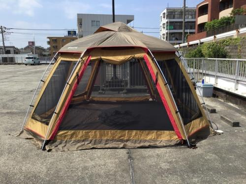 日本ならではのお座敷スタイル実現！！snow peak(スノーピーク