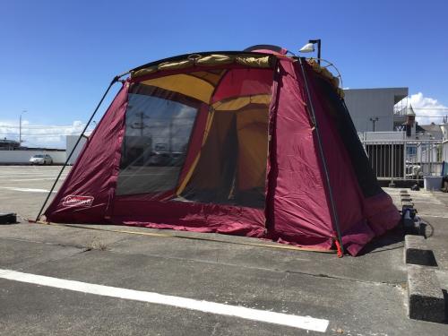 Coleman（コールマン）の定番ツールームテント！ラウンドスクリーン2