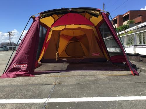 Coleman（コールマン）の定番ツールームテント！ラウンド
