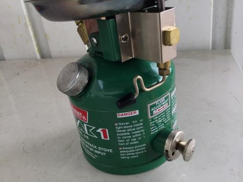 超美品　希少　コールマン ４００Aストーブ　2レバー　No.37 超美品 希少 コールマン 400Aストーブ 2レバー No.37 あえて選ぶ