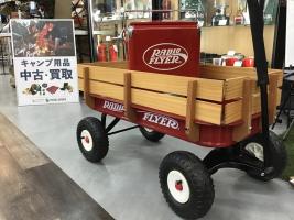ラジオフライヤー】希少！ピクニックストレージ&ウッドワゴン