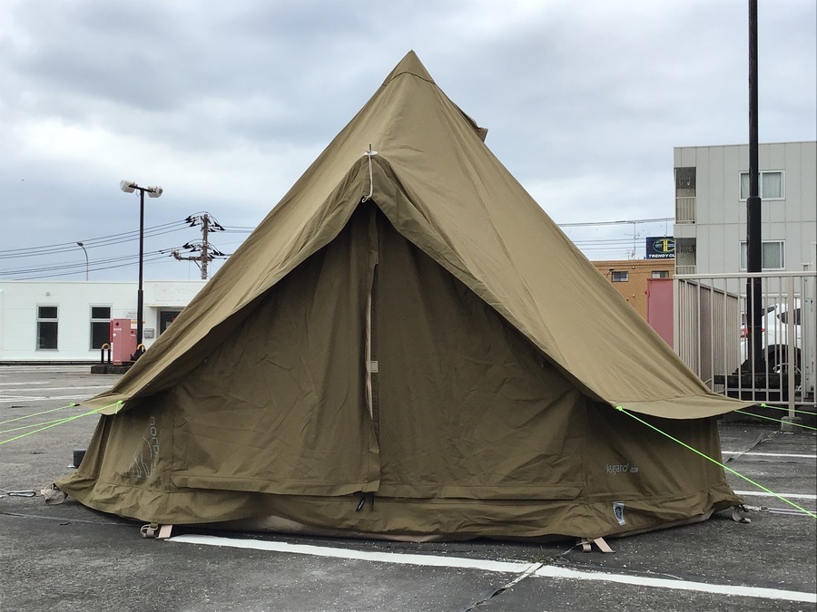 ノルディスク　会員限定色　アスガルド　7.1 美品 会員限定の限定カラー！！Nordisk（ノルディスク）アスガルド7.1