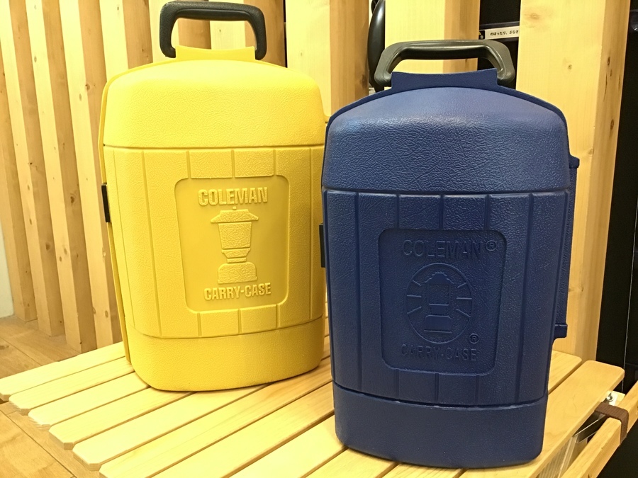 希少品！コールマンのクラムシェルケース入荷！[2021.03.09発行