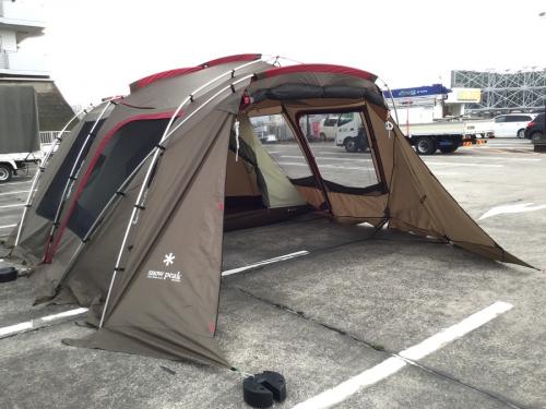 スノーピーク買取】不動の人気を誇る2ルームテント！ランドロック入荷