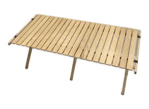 新品未使用 TBウッドロールテーブル タラスブルバ（TARASBOULBA）ウッドロールテーブル はタフで