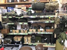 ミリタリー用品 まとめ売り(別売り不可) ミリタリー用品続々入荷】ポーランド軍パップテントなど入荷！[2021.05