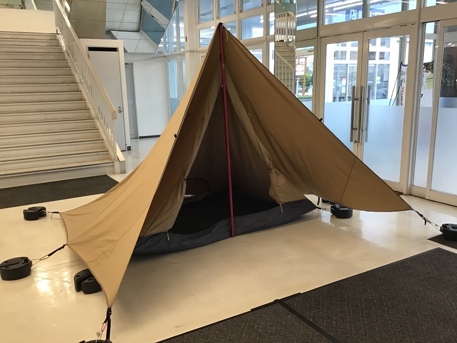 DOD買取】ソロキャンでもグルキャンでも大活躍のチマキテント